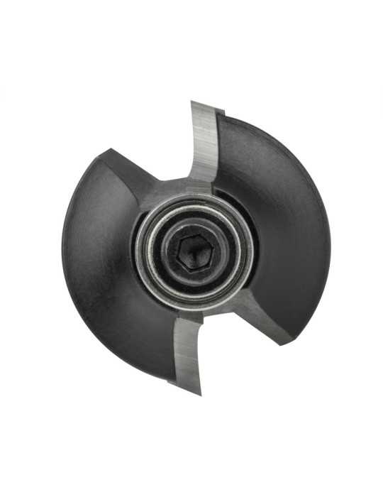 Fresa 28,60 mm Madera Redondear Cantos con Copiador -1672- IZAR