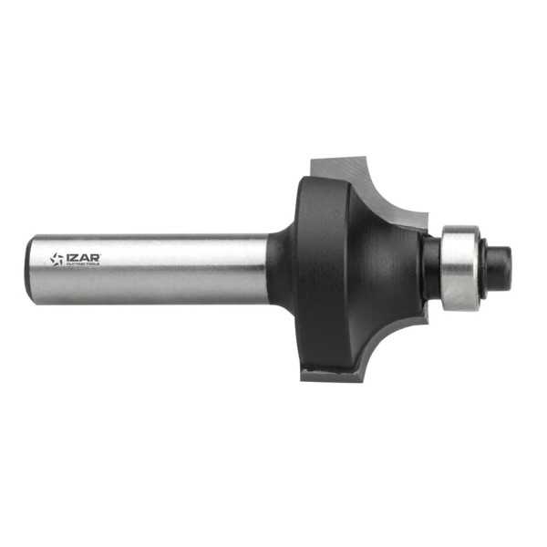 Fresa 31,80 mm Madera Redondear Cantos con Copiador -1672- IZAR