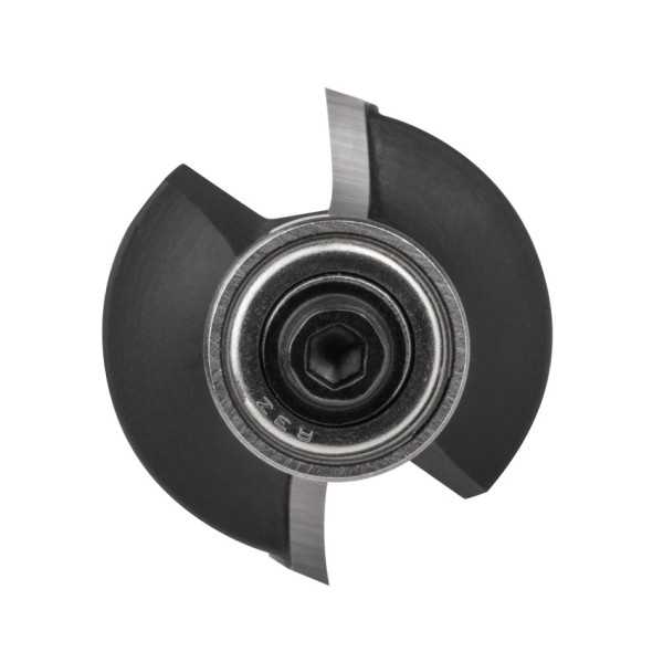 Fresa 28,60 mm Madera Redondear Cantos con Copiador -1673- IZAR