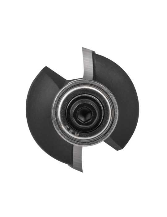 Fresa 28,60 mm Madera Redondear Cantos con Copiador -1673- IZAR