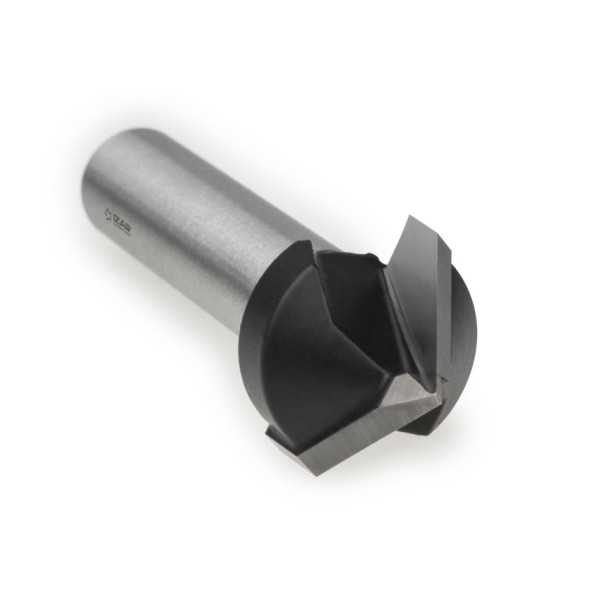 Fresa 12,70 mm Madera Ranuras V -1674- IZAR