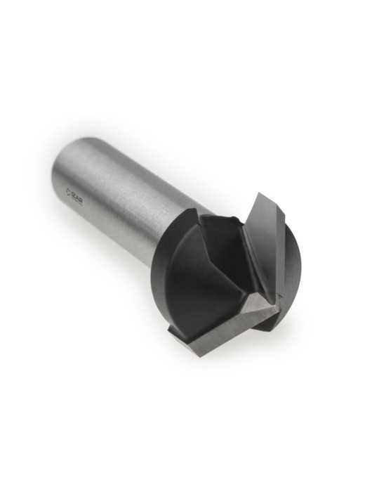 Fresa 12,70 mm Madera Ranuras V -1674- IZAR