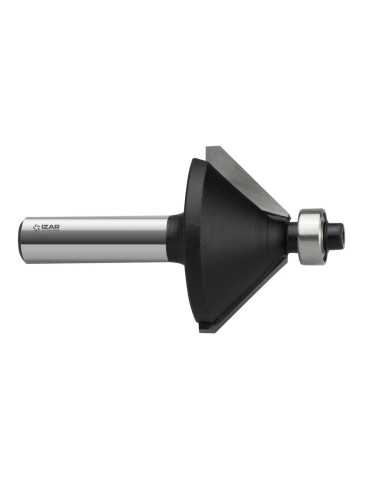 Fresa 31,80 mm Madera Biselar con Copiador -1677- IZAR