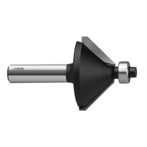 Fresa 31,80 mm Madera Biselar con Copiador -1677- IZAR
