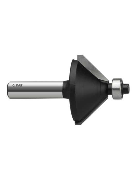 Fresa 31,80 mm Madera Biselar con Copiador -1677- IZAR