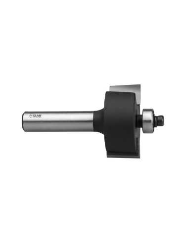 Fresa 28,50 mm Madera Rebajar con Copiador -1679- IZAR