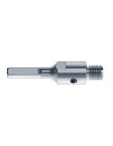 Husillo-Broca-Llave Hexagonal L90 Corona Ligera -1696- IZAR