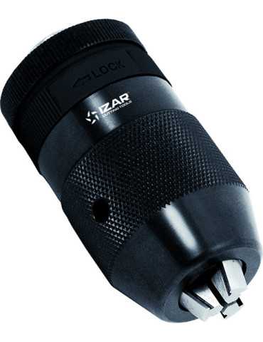 Portabrocas 0-10 3/8X24 Cierre Manual Percusion -1804- IZAR