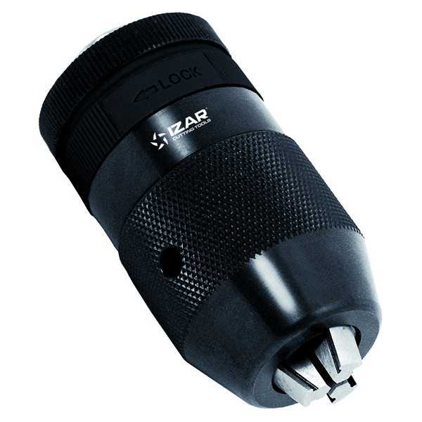 Portabrocas 1-13 1/2X20 Cierre Manual Percusion -1804- IZAR