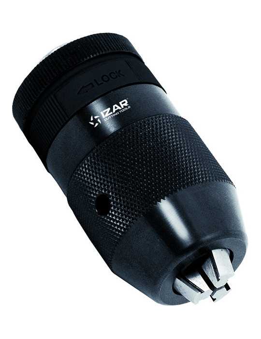 Portabrocas 1-13 1/2X20 Cierre Manual Percusion -1804- IZAR