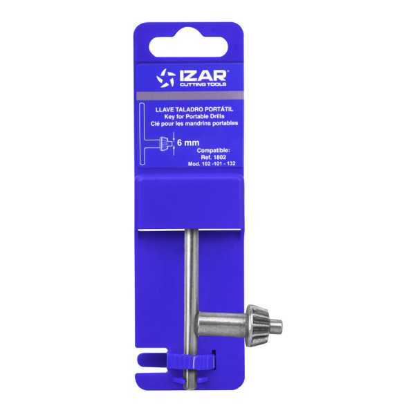 Llave Larga Portabrocas -1807- IZAR