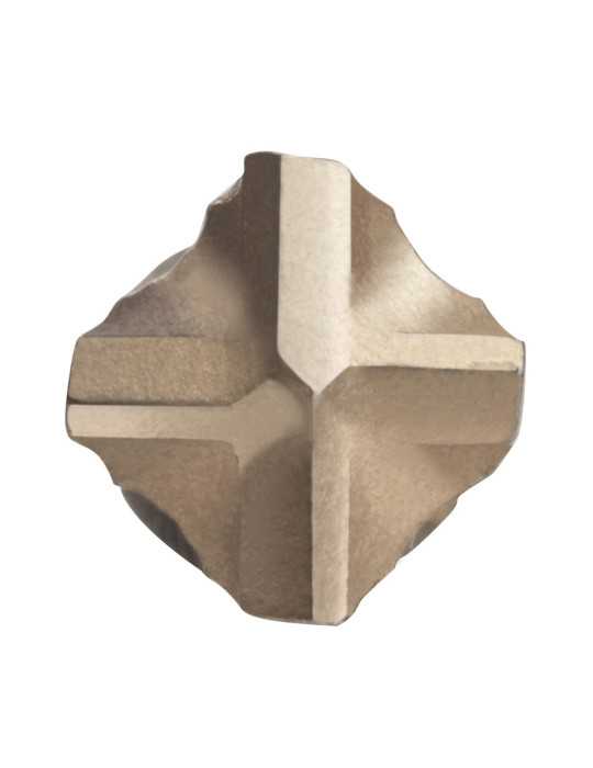 Broca 06,00x100 mm Pared Profesional 4Z+ Mango 3 Planos -1821- IZAR