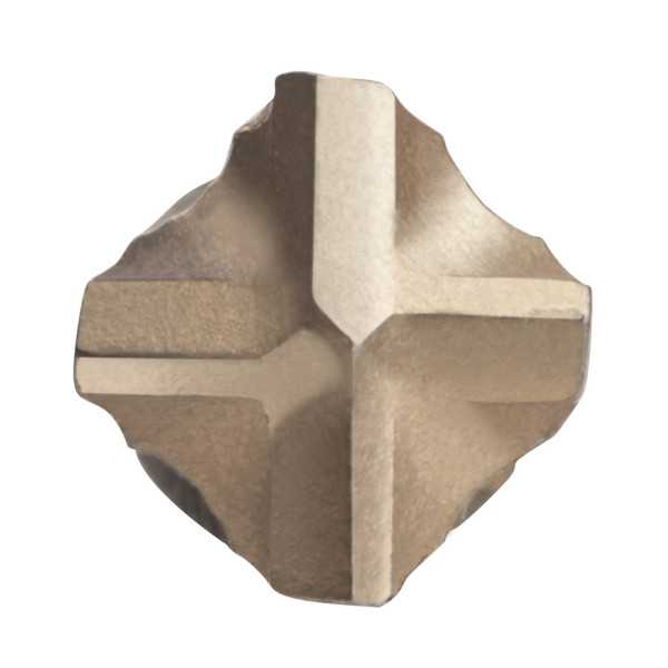 Broca 08,00x200 mm Pared Profesional 4Z+ Mango 3 Planos -1821- IZAR