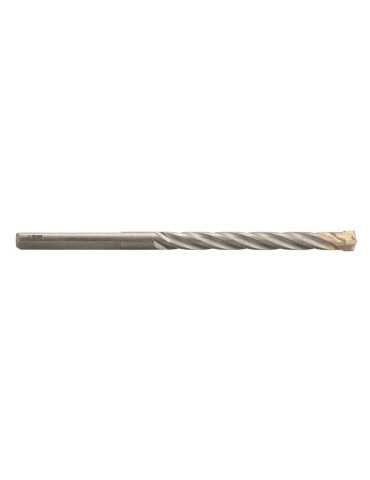 Broca 10,00x120 mm Pared Profesional 4Z+ Mango 3 Planos -1821- IZAR