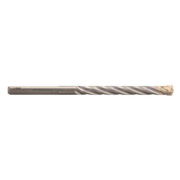 Broca 10,00x120 mm Pared Profesional 4Z+ Mango 3 Planos -1821- IZAR