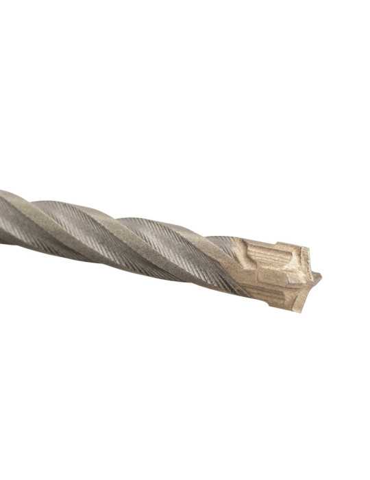 Broca 10,00x200 mm Pared Profesional 4Z+ Mango 3 Planos -1821- IZAR