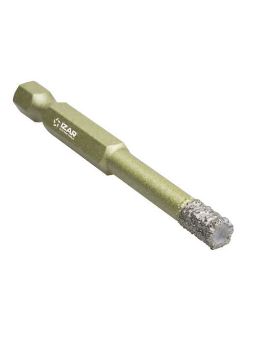 Broca-Corona 10,00 mm Diamante HEX -1839- IZAR