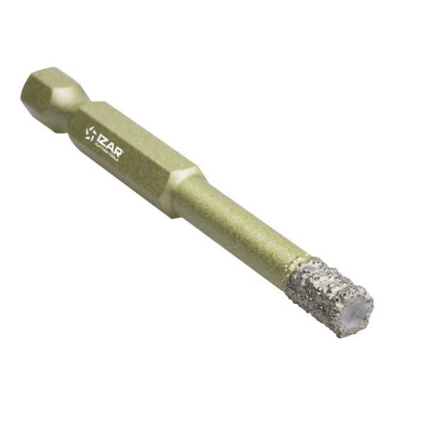Broca-Corona 12,00 mm Diamante HEX -1839- IZAR