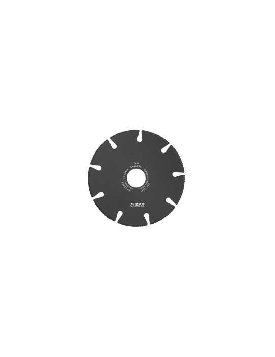 Disco 115 mm Diamante Metal -1847- IZAR