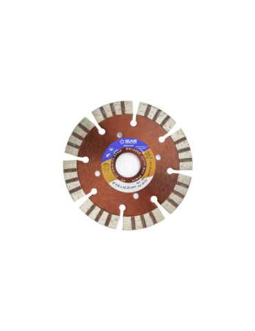 Disco 125 x 12 mm Diamante Segmentado Obra General -1851- IZAR