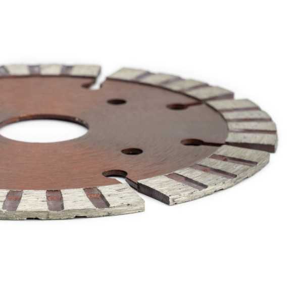 Disco 125 x 12 mm Diamante Segmentado Obra General -1851- IZAR