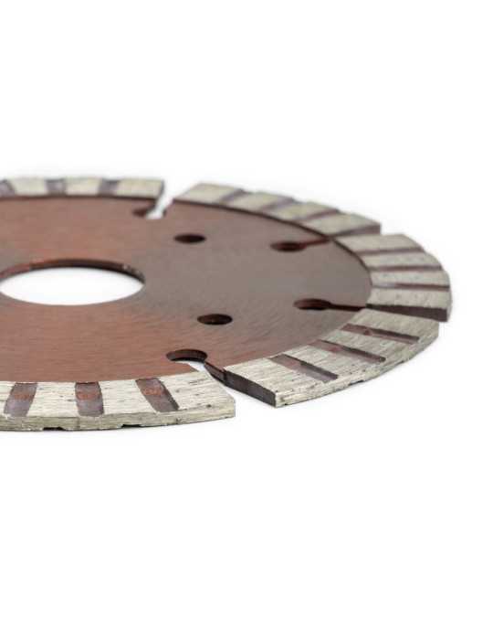 Disco 125 x 12 mm Diamante Segmentado Obra General -1851- IZAR