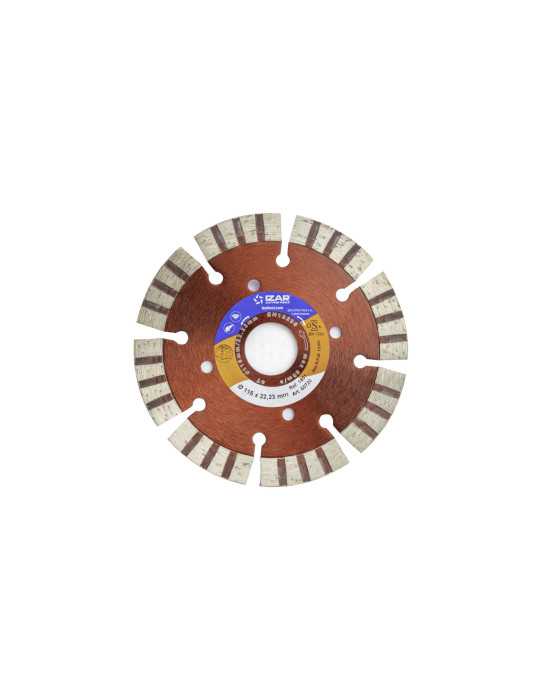Disco 230 x 12 mm Diamante Segmentado Obra General -1851- IZAR
