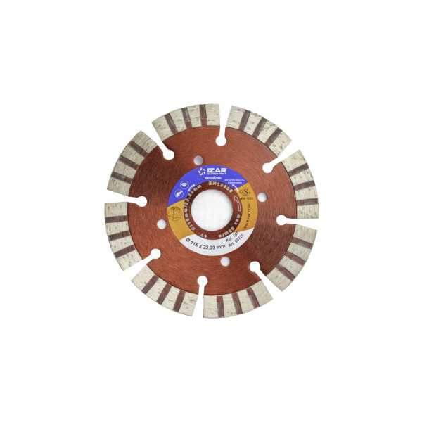 Disco 350 x 12 mm Diamante Segmentado Obra General -1851- IZAR