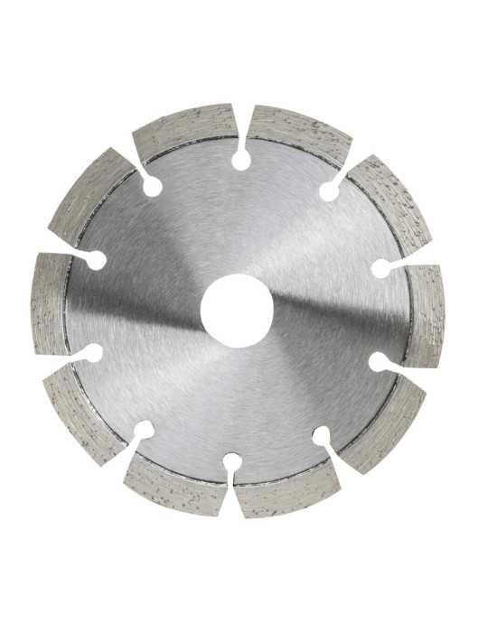 Disco 125 x 10 mm Diamante Segmentado Laser Profesional -1852- IZAR