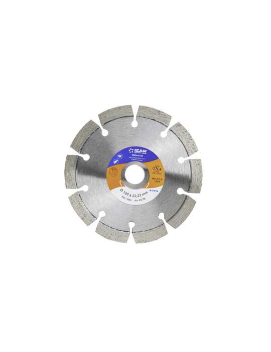 Disco 150 x 10 mm Diamante Segmentado Laser Profesional -1852- IZAR