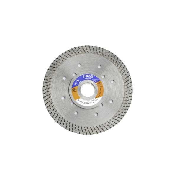 Disco 115 x 11 mm Diamante Turbo Porcelanico -1853- IZAR