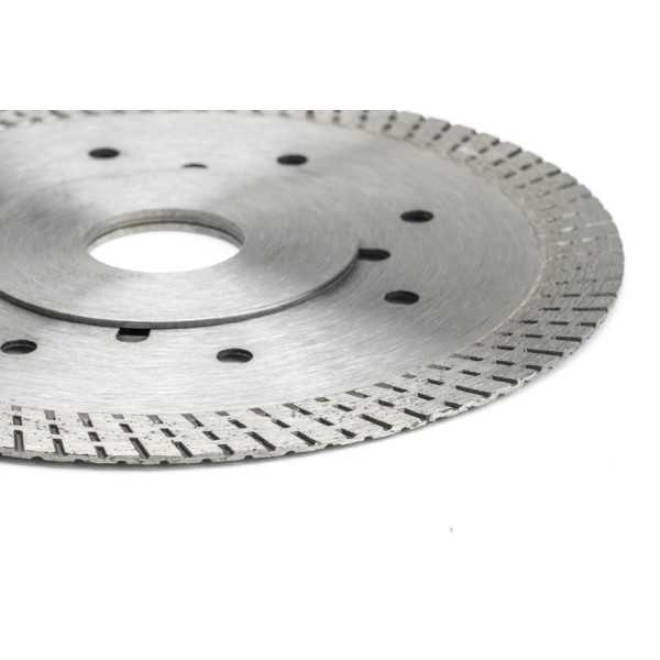 Disco 115 x 11 mm Diamante Turbo Porcelanico -1853- IZAR