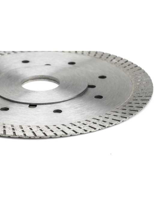 Disco 115 x 11 mm Diamante Turbo Porcelanico -1853- IZAR