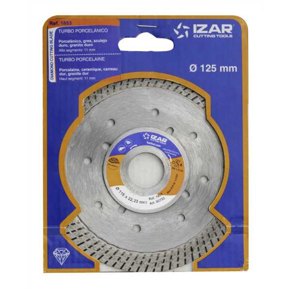 Disco 115 x 11 mm Diamante Turbo Porcelanico -1853- IZAR