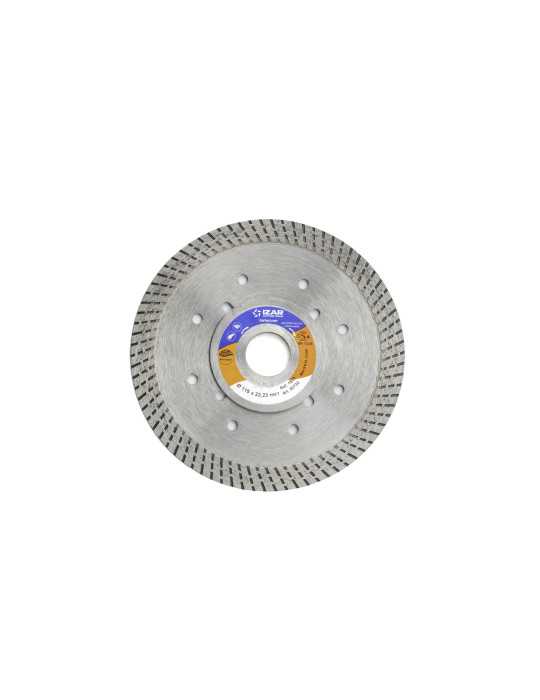 Disco 125 x 11 mm Diamante Turbo Porcelanico -1853- IZAR