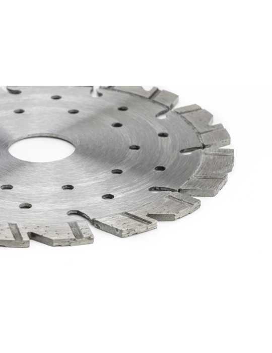 Disco 125 x 10 mm Diamante Soldado Laser N -1854- IZAR