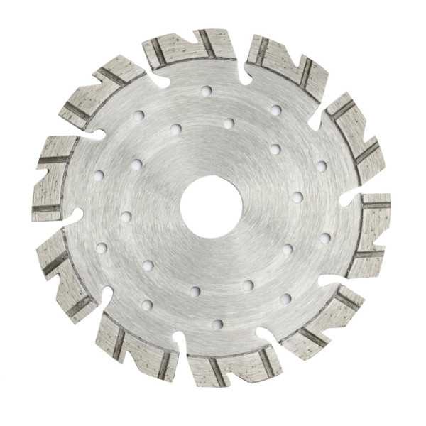 Disco 350 x 10 mm Diamante Soldado Laser N -1854- IZAR