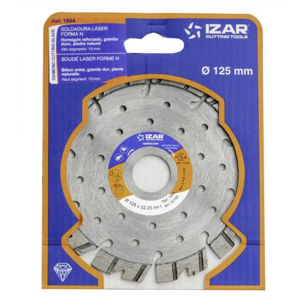 Disco 350 x 10 mm Diamante Soldado Laser N -1854- IZAR