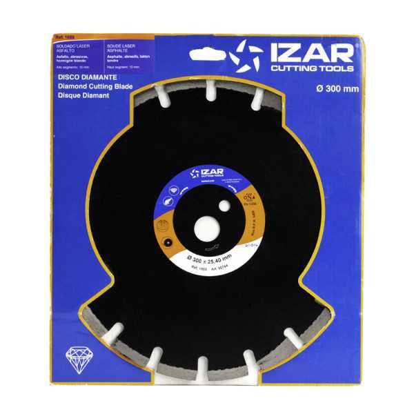 Disco 300 x 10 mm Diamante Asfalto -1855- IZAR