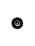 Disco 350 x 10 mm Diamante Asfalto -1855- IZAR