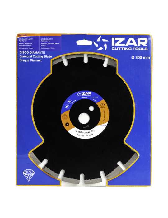 Disco 400 x 10 mm Diamante Asfalto -1855- IZAR