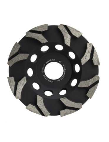 Disco 180 mm Diamante Hormigon Forma Copa Y Top -1857- IZAR 2