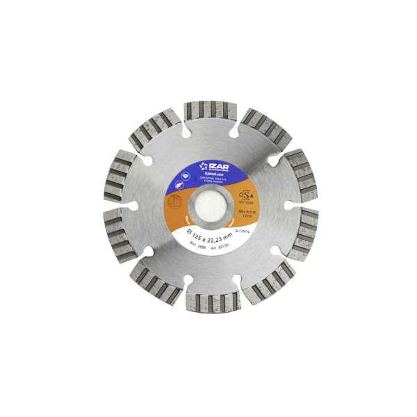 Disco 125 x 10 mm Diamante Turbo Obra General -1858- IZAR