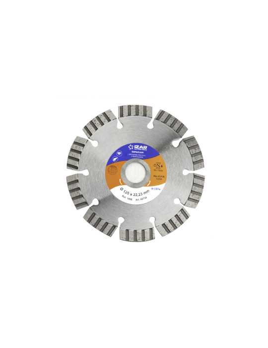 Disco 125 x 10 mm Diamante Turbo Obra General -1858- IZAR