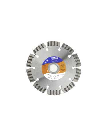 Disco 230 x 10 mm Diamante Turbo Obra General -1858- IZAR