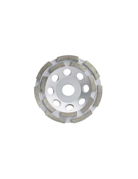Disco 115 x 08 mm Diamante Hormigon Forma Doble Copa -1861- IZAR