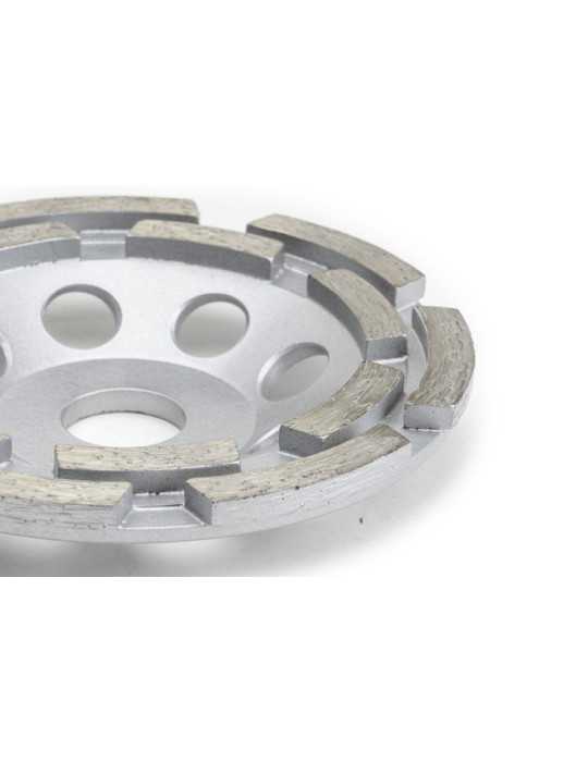 Disco 125 x 08 mm Diamante Hormigon Forma Doble Copa -1861- IZAR