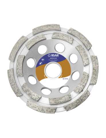 Disco 180 x 08 mm Diamante Hormigon Forma Doble Copa -1861- IZAR