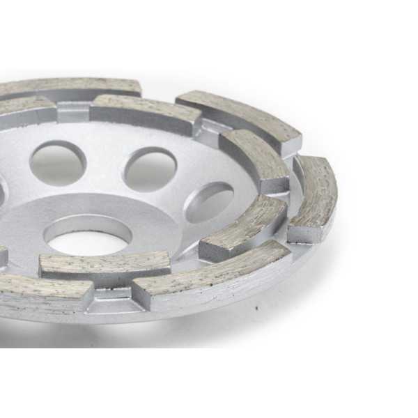 Disco 180 x 08 mm Diamante Hormigon Forma Doble Copa -1861- IZAR