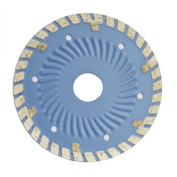 Disco 115 x 07 mm Diamante Turbo Granito / Marmol -1862- IZAR
